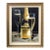 Thomas Stiltz "Champagne of Kings" Wine Giclee Canvas Signed Artwork Framed For Sale
