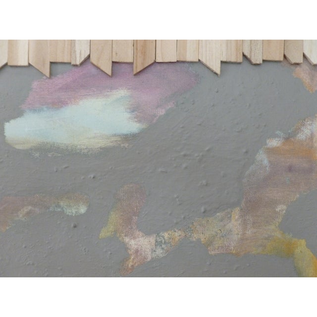 "Yard" Oil and Acrylic Abstract Painting by Scott Spencer For Sale - Image 4 of 9