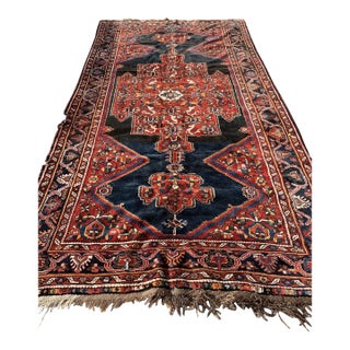 1880s, Handmade Antique Persian Luri Rug 5.8' X 10.7' For Sale