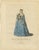 Mid 18th Century European School, Venetian Noblewomen in Renaissance Dress Hand-Colored Costume Prints, 1749, Paper, Set of 3 For Sale - Image 5 of 10