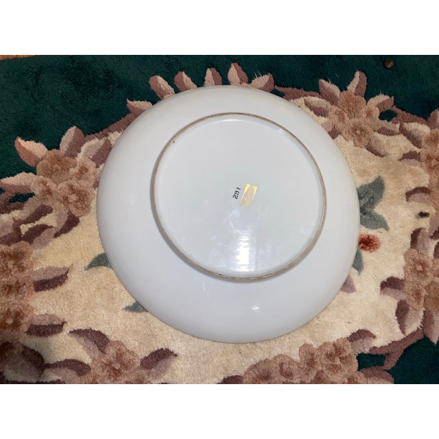 Mottahedeh Vintage Chinese Export Large Platter . 18” For Sale - Image 11 of 12