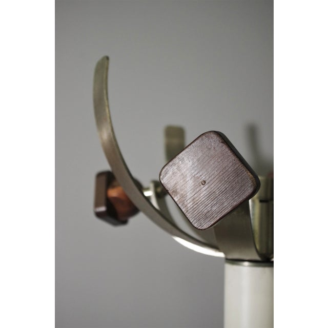Wood Vintage Coat Rack, 1970s For Sale - Image 7 of 8