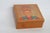 This lovely Boxed Set of 6 Coasters made of wood and cork. Each coaster presents a square shape, cork bottom, and the top...