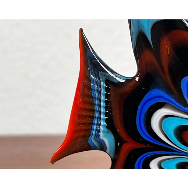 Vintage Art Glass Fish Figurine, 1970s For Sale - Image 7 of 18