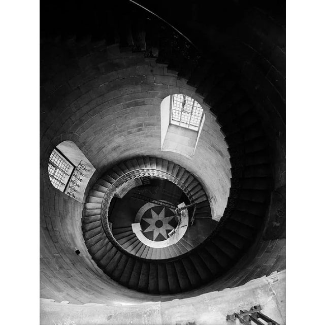 "Spiral Staircase" by Fox Photos May 1937: The spiral staircase at St Paul's Cathedral, London. (Photo by Fox Photos/Getty...