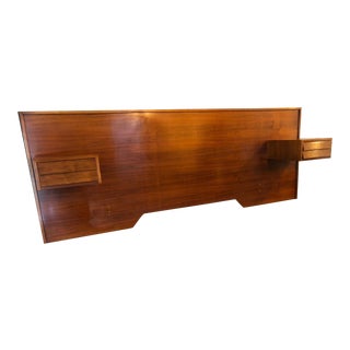 Mid-Century Modern American of Martinsville Headboard For Sale