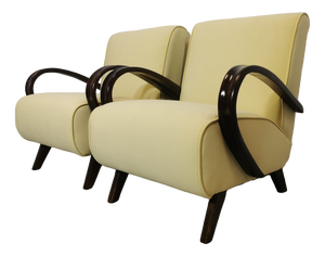 Set of Lounge Chairs by Jindrich Halabala, 1940s