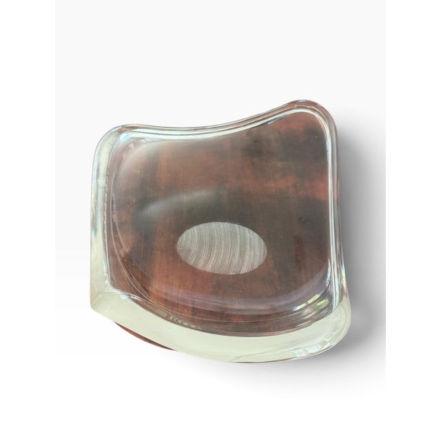 Plastic 1970s Extra Large Ritts Astrolite Biomorphic Bowl For Sale - Image 7 of 12