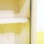 Wall-Mounted Wooden Display Cabinet with Sliding Glass Doors For Sale - Image 4 of 9