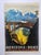 Art Deco Advertising Poster Mercedes Benz Automobile, 1930s For Sale - Image 3 of 7
