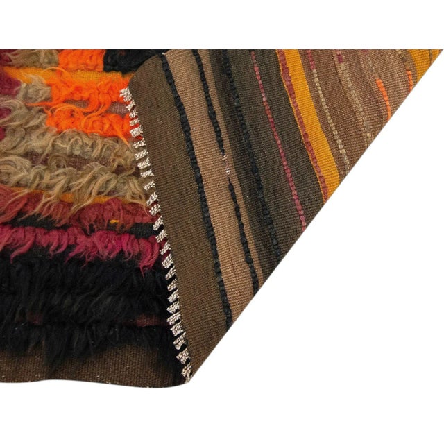 Mid 20th Century Vintage Tulu Rug For Sale - Image 5 of 7