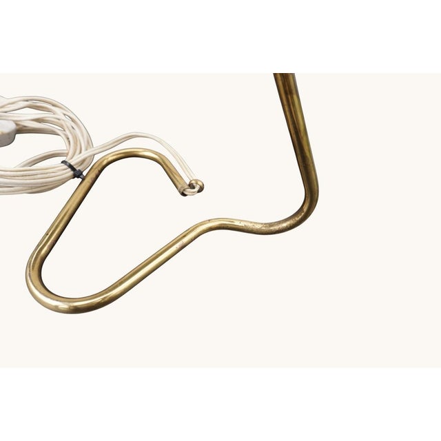 1950s Turquoise GK14 Table Lamp by Erik Wärnå for Gnosjö Konstsmide, Sweden, 1950s For Sale - Image 5 of 7