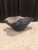 Ceramic Vintage Black Italian Handkerchief Pottery Bowl For Sale - Image 7 of 7