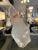 White Frosted Crystal Vase fom Lalique, France, 1956 For Sale - Image 8 of 12