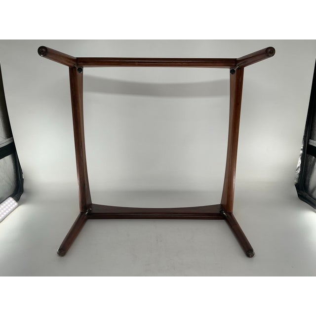 Brown Mid Century”modus” Rosewood Coffee Table by Kristian Vedel for Soren Willadsen Mobelfabric For Sale - Image 8 of 12