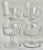 Glass Dansk Crystal Coupes-Jens Quistgaard- France-Set 4 For Sale - Image 7 of 9