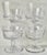 Glass Mid-Century Dansk Crystal Compotes-Jens Quistgaard-Set 4 For Sale - Image 7 of 9