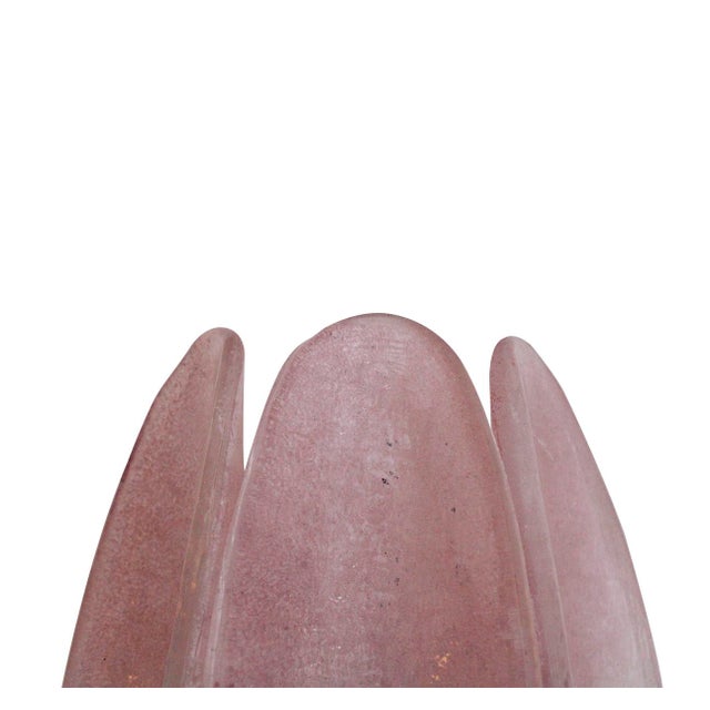 Italian Murano Glass Sconces, Set of 2 For Sale - Image 4 of 7