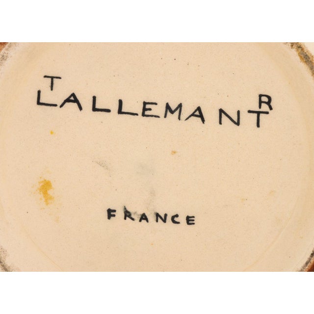 Robert Lallement "Les Raisins" Ceramic Jar For Sale - Image 11 of 11