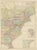 Antique Map of the Eastern United States with Florida Inset from Rand McNally, 1899 For Sale - Image 12 of 12