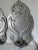 Vintage Art Deco Style Candle Sconces With Dolphins by Wilton For Sale - Image 4 of 6