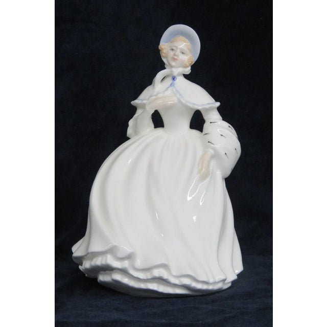 Royal Doulton HN3497 Jessica English Bone China Porcelain Figurine For Sale - Image 11 of 11