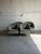 Textile Set of 4 Mid 20th Century Danish Modern Lounge Chairs Green Upholstered Scandinavian Club Chairs For Sale - Image 7 of 10