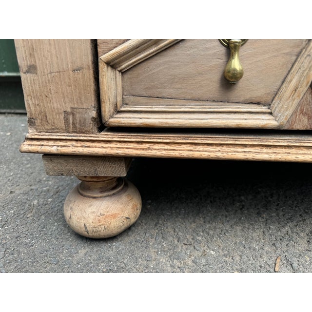 18th Century Bleached Chest of Drawers, 1780s For Sale - Image 16 of 18