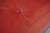 Red Tufted Leather William Switzer Armless Chair Dauphin For Sale - Image 14 of 15