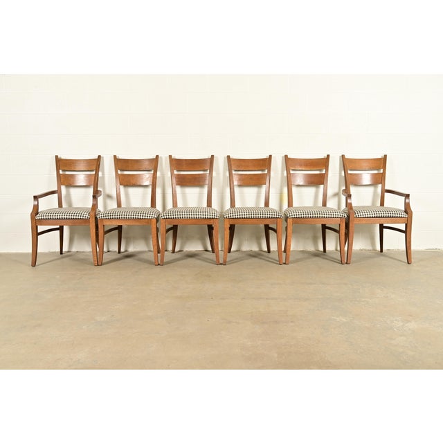 Stickley Mission Oak Arts & Crafts Side Chairs or Dining Chairs, Pair For Sale - Image 15 of 16