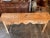 19th Century Two Drawer Pine Console Table For Sale - Image 6 of 11