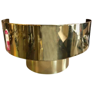 Mid Century Curtis Jere Brass Sconce