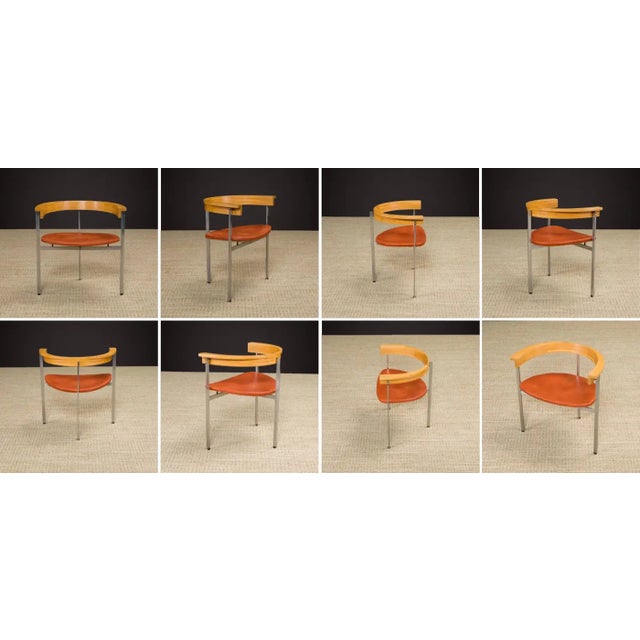 'Pk-11' Armchairs by Poul Kjærholm for Ekc, Denmark C. 1957, Signed For Sale - Image 11 of 17