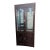 1980s Chinese Solid Hardwood Display Cabinet/Curio Hutch For Sale