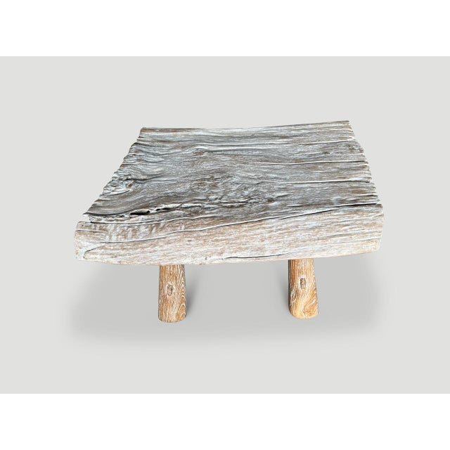 Andrianna Shamaris Mid Century Couture Coffee Table For Sale - Image 9 of 18