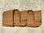 Wood Vintage Woven Rattan Wall Sculpture For Sale - Image 7 of 14
