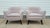 Elegant vintage mid century splayed leg lounge chairs in the style of Harvey Probber, Ernst Schwadron, Lawrence Peabody,...