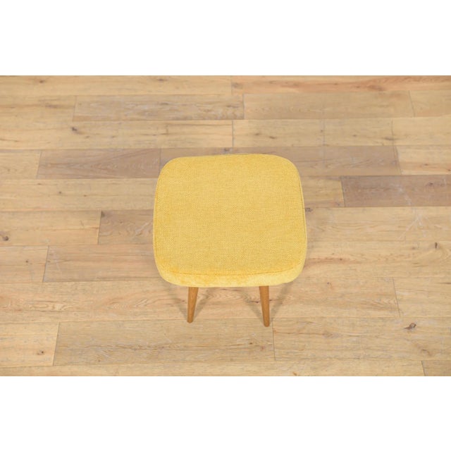 1970s Mid-Century Teak Stool, Poland, 1970s For Sale - Image 5 of 10