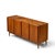 Merton Gershun for American of Martinsville Mid Century Walnut and Cane Credenza and Hutch For Sale - Image 12 of 14