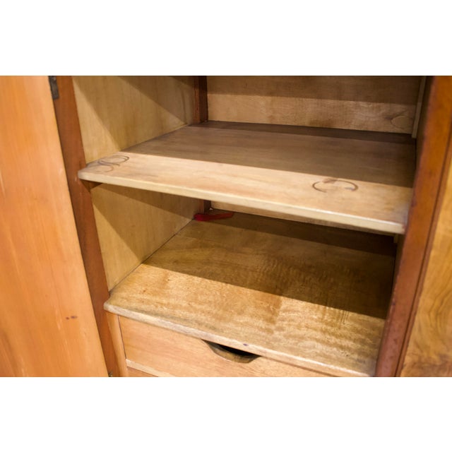 Vintage Walnut Sideboard from Waring and Gillow, 1930s For Sale - Image 9 of 13