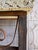 Metal Spanish Revival Console Table - Fossilized Stone Top For Sale - Image 7 of 17