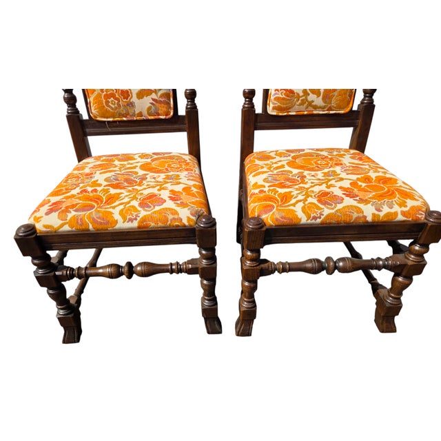 Excellent condition. Minor ware. Fabulous originally upholstery in excellent condition. Appear to have barley been used....