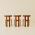 Luigi Vaghi Dining Chairs in Walnut, Set of 6, Italy 1960s For Sale In New York - Image 6 of 12