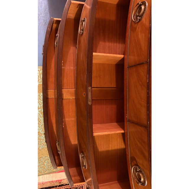 Authentic Kittinger Buffalo Mahogany Highboy Dresser For Sale In San Francisco - Image 6 of 8