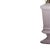 Glass and Crystal Table Lamp in Opaline Glass For Sale - Image 3 of 6