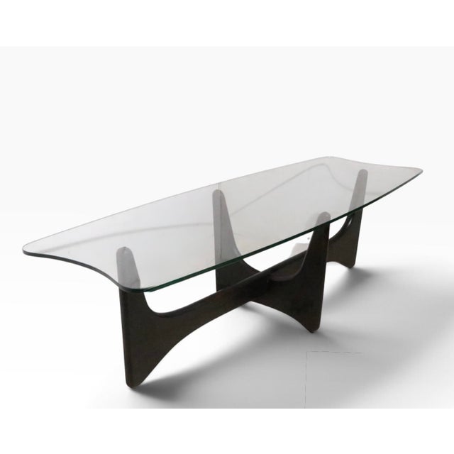 Mid Century String Ray Coffee Table After Pearsall For Sale - Image 9 of 10