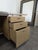 Wood Large Semicircular Desk by André Putman for Ecart International For Sale - Image 7 of 9