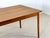 Brown Danish Extending Table in Teak, 1950s For Sale - Image 8 of 12