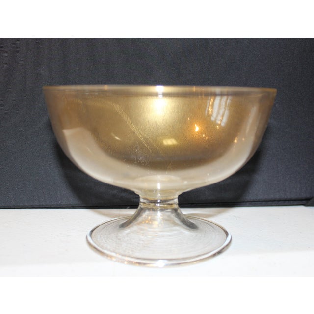 Vintage Murano Candy Dish | Chairish