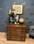 Wood Vintage Chest of Drawers in Oak, 1930s For Sale - Image 7 of 11